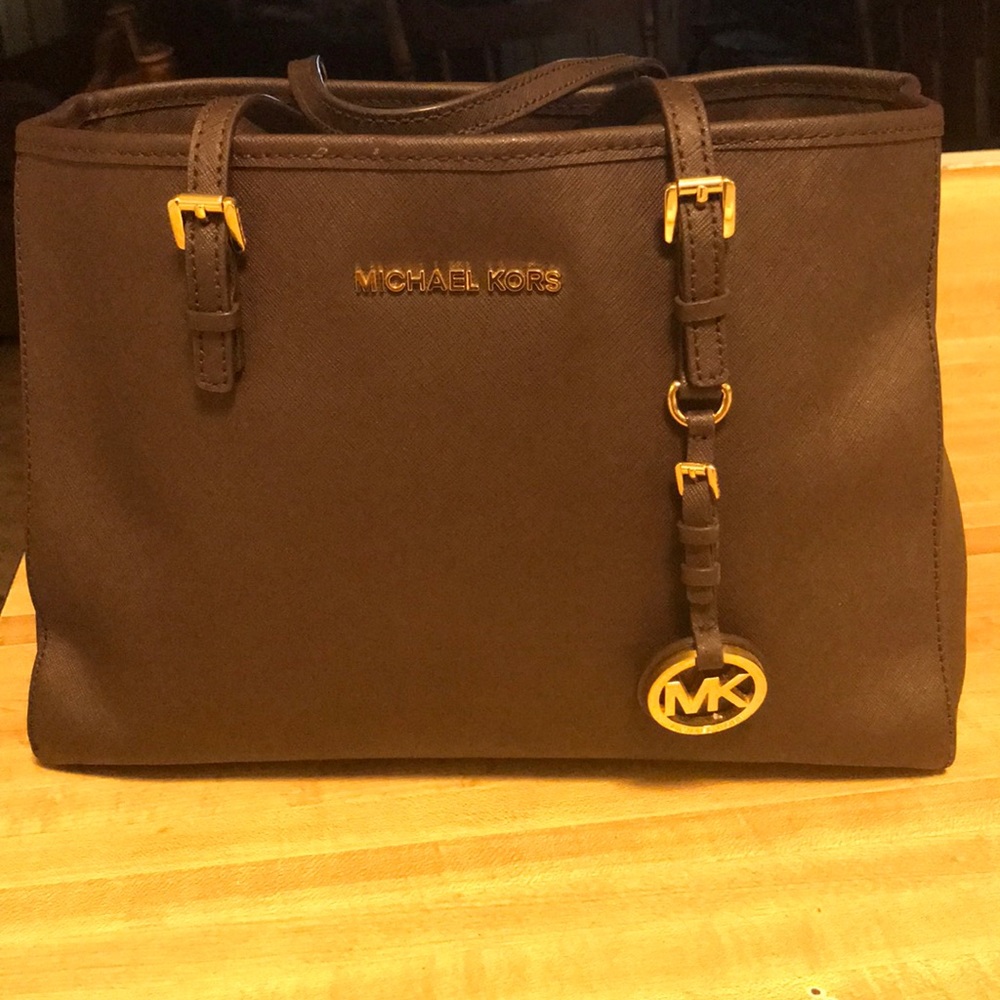 Chocolate Brown Michael Kors Purse